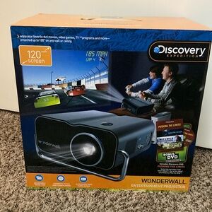 Discovery Expedition Wonderwall Projector
